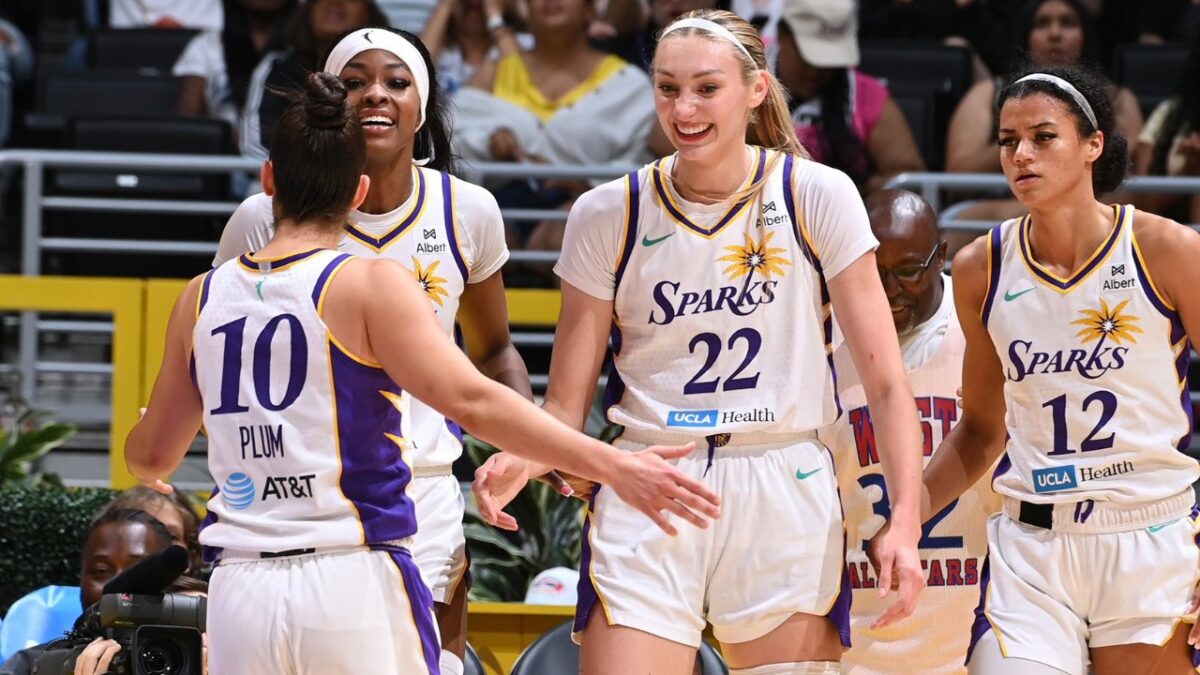 Sparks will need Cameron Brink to step up her game