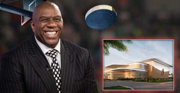 Magic Johnson Unveils Plans for $150 Million Sparks Practice Facility to Open in 2027