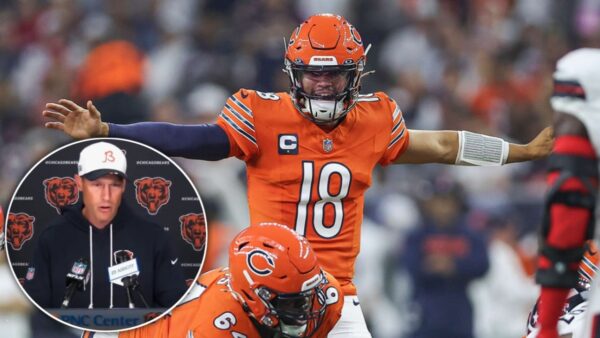 Elite Mentality! Ben Johnson Admits Caleb Williams Remained “Unfazed” After Winning NFC Offensive Player of the Week