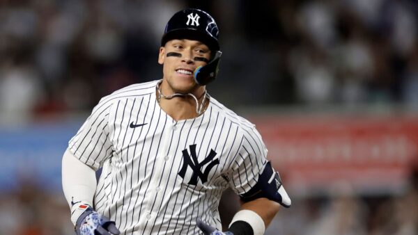 Aaron Judge Ties HISTORIC MLB Record Following 50th Home Run of Season