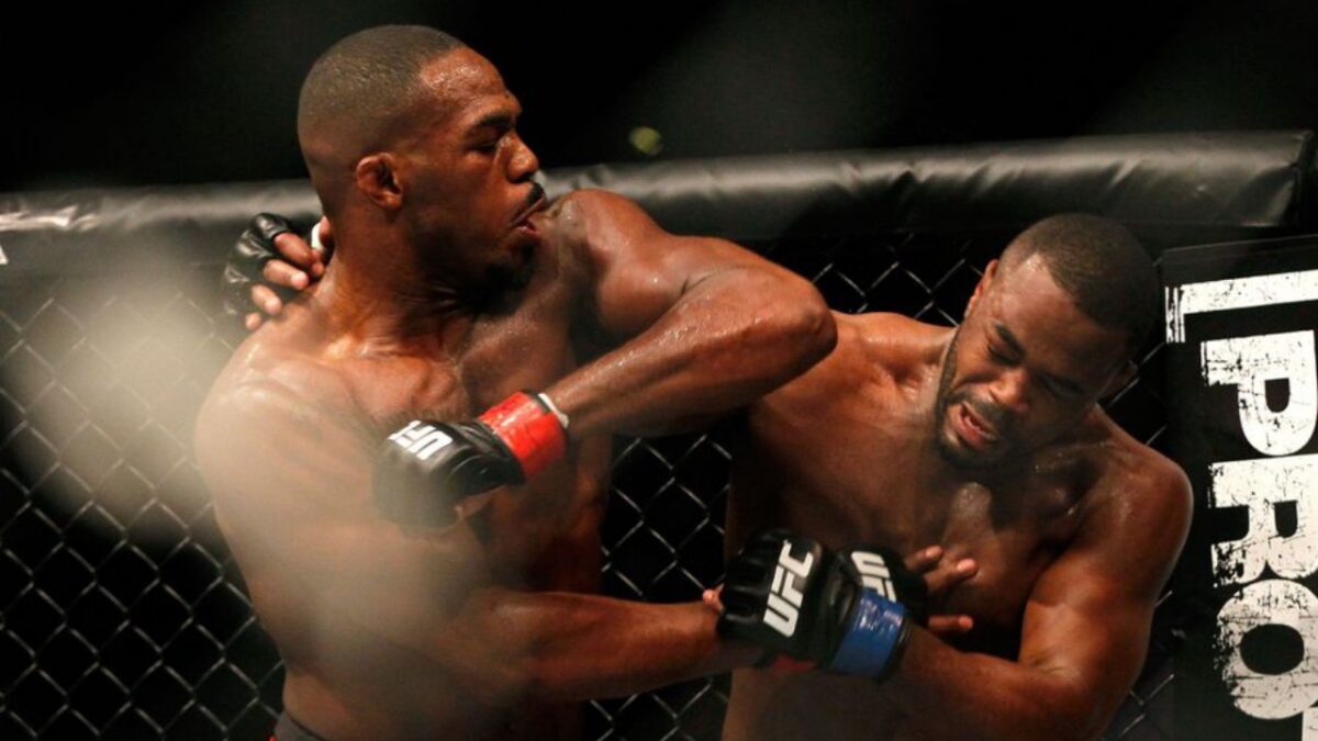 Jon Jones' elbow strikes 
