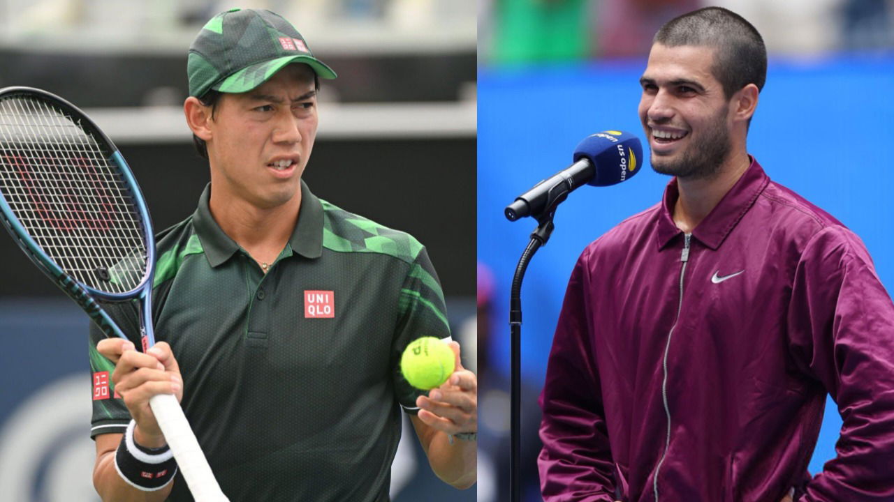 Carlos Alcaraz Pays Heartfelt Tribute to Childhood Idol Kei Nishikori: “Japan is Lucky to Have a Player Like Him”