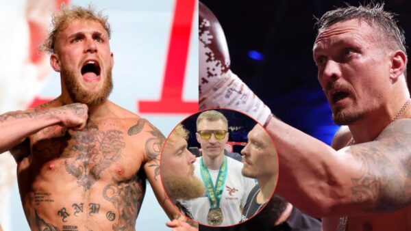 Jake Paul Gets High Profile Matchup in Oleksandr Usyk for Potential MMA Debut: “Hunger for Hype”
