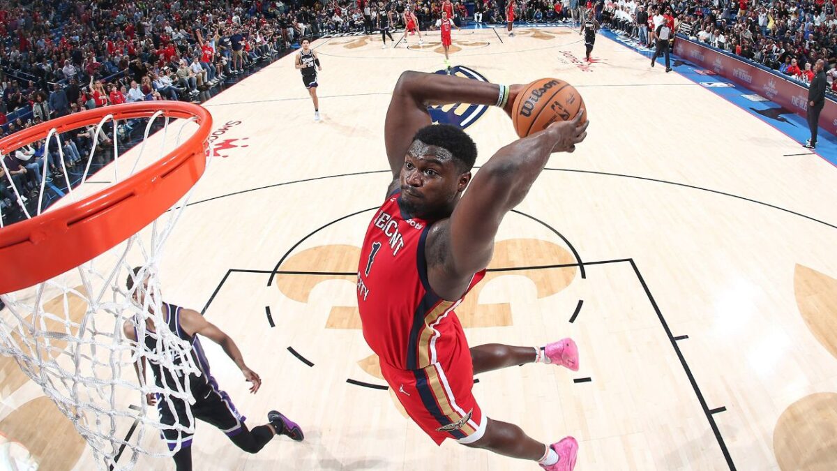 Zion Williamson has not lived up to his potential