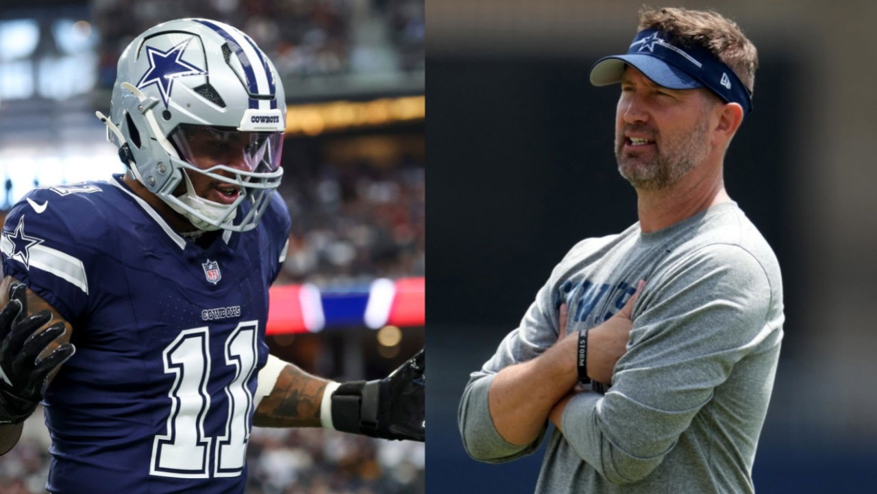 Micah Parsons Gets Rare Praise From Brian Schottenheimer Ahead of Packers-Cowboys Game