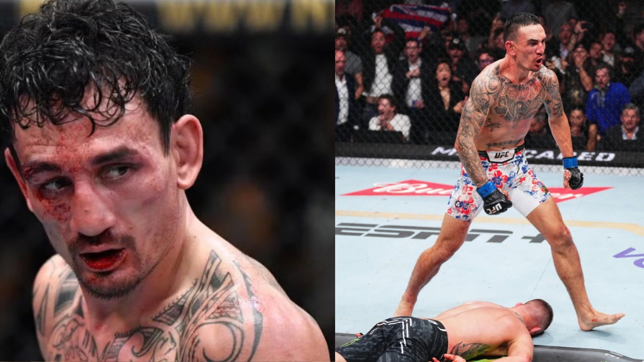 Max Holloway Reveals Why ‘Greatest Highlight Reel in UFC History’ Felt Bitter-Sweet