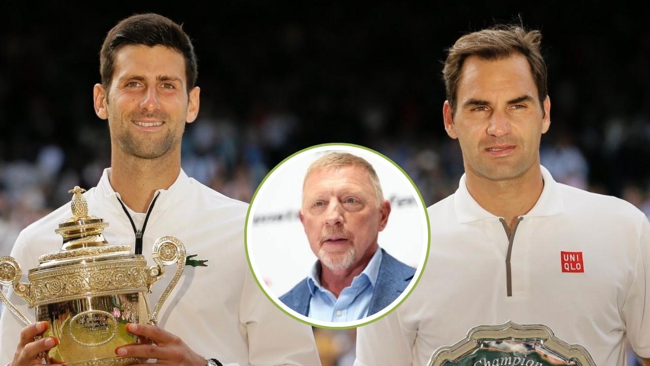 Boris Becker Shares Why Roger Federer was Novak Djokovic’s ‘Number One Nemesis’ at Wimbledon