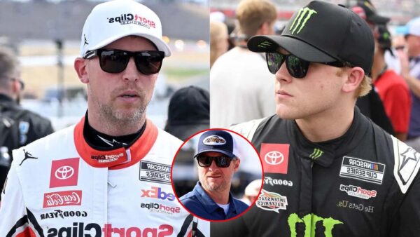Dale Earnhardt Jr. Insists Denny Hamlin Wrecking Ty Gibbs at New Hampshire Was “Unnecessary”