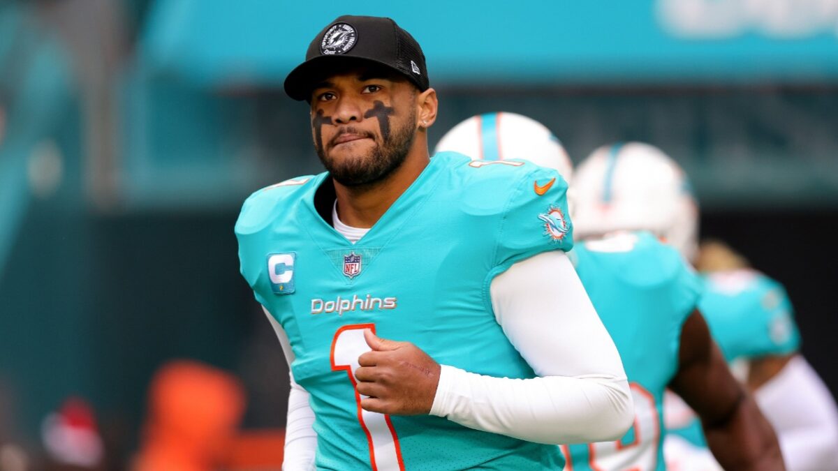 Tua Tagovailoa focused on Week 4 clash against Jets