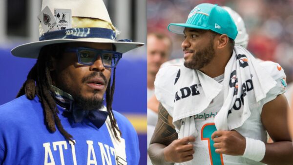 Tua Tagovailoa’s Bizarre Response to Cam Newton’s Criticism Sends Fans into Splits – “CTE Is So Strong”