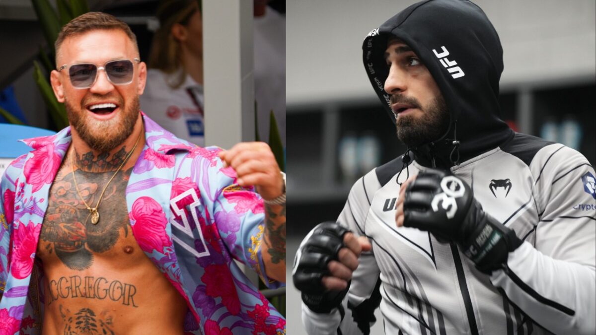 Conor McGregor to fight Ilia Topuria at the White House event? 