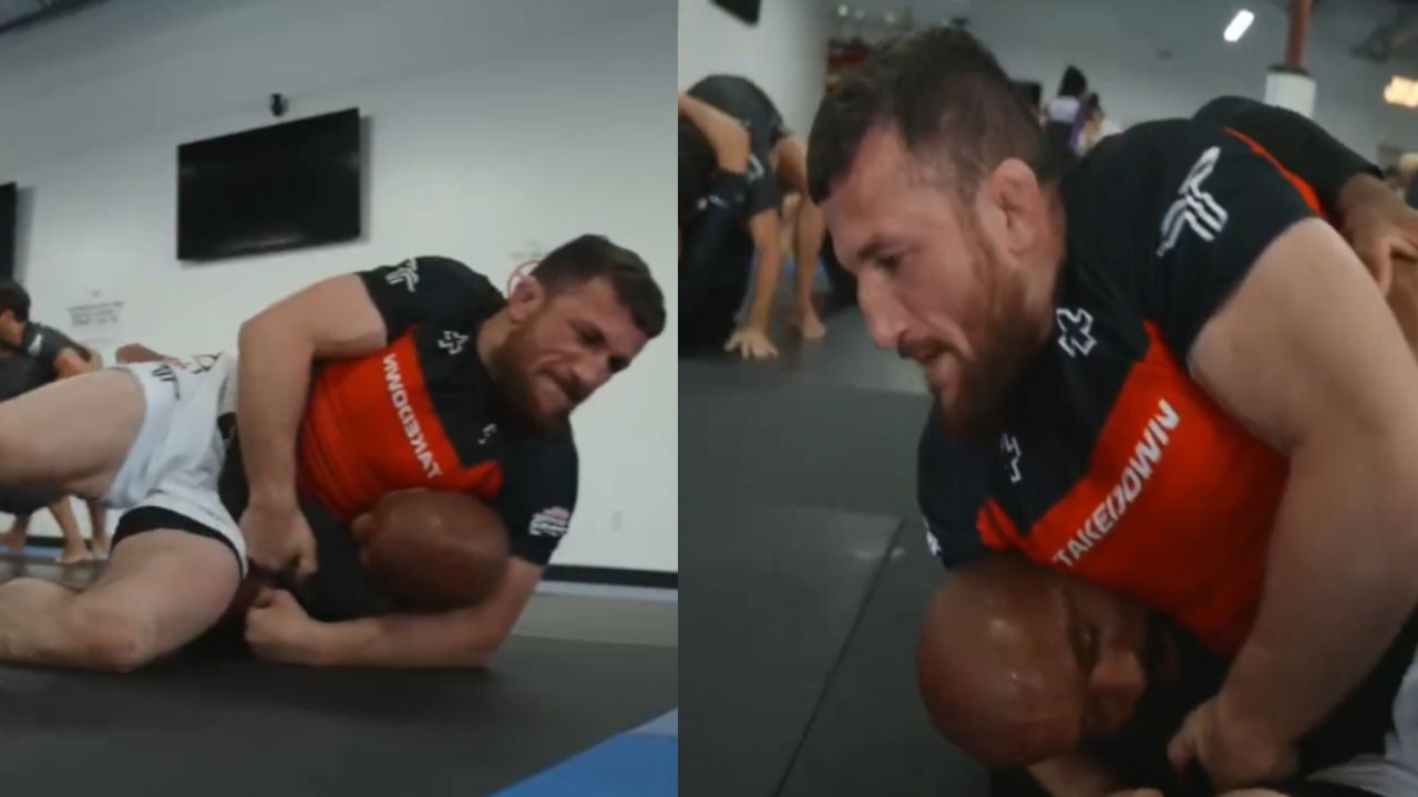 (Video) UFC Legend Demetrious Johnson Taps to Save ‘Ribcage’ from Merab Dvalishvili’s Deadly Choke 