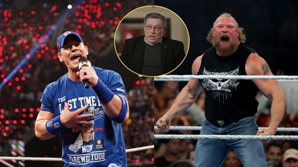 John Cena Sr. critisizes John Cena vs Brock Lesnar