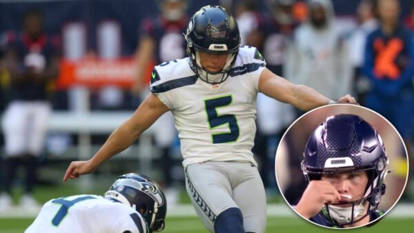 (Video) High on Smelling Salts, Jason Myers Drills a 52-Yard Field Goal to Win Seahawks’ Third Game of the Season