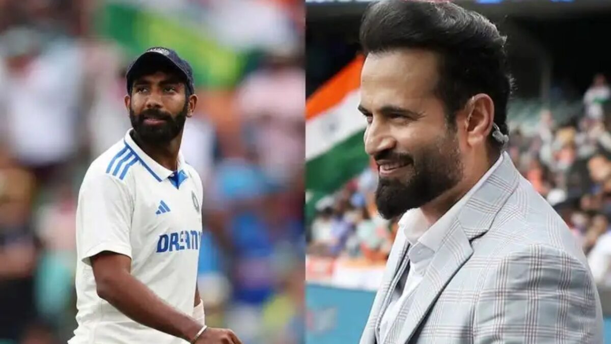 Irfan Pathan not impressed with Jasprit Bumrah's selection for the West Indies series.