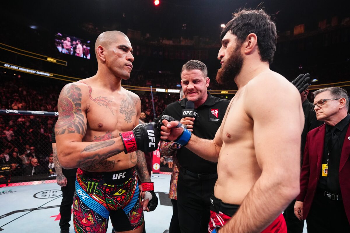 Alex Pereira vs. Magomed Ankalaev