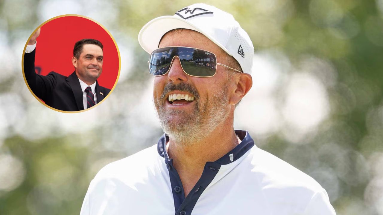 Phil Mickelson Sends Heartfelt Message to Keegan Bradley and Team USA Ahead of 2025 Ryder Cup
