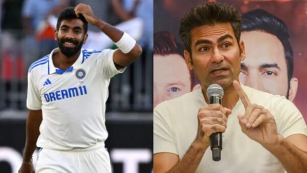 Jasprit Bumrah and Mohammad Kaif disagree with each other after Kaif makes injury claims for the bowler.