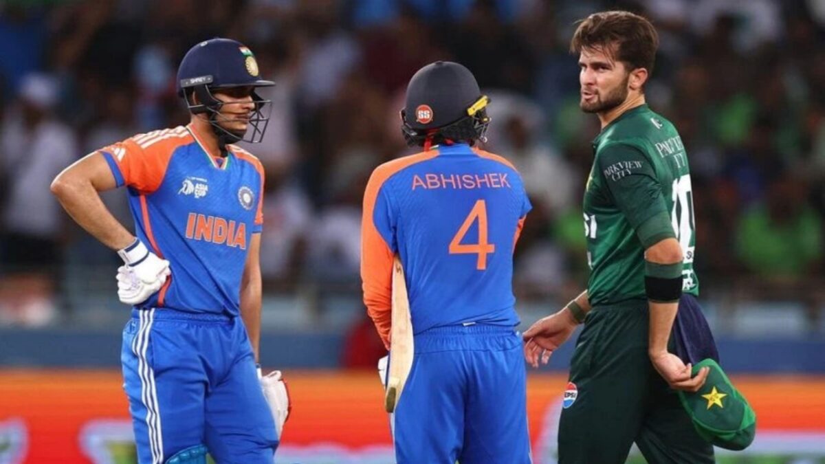 Dubai is set to heat up for all important final between India and Pakistan on Sunday.
