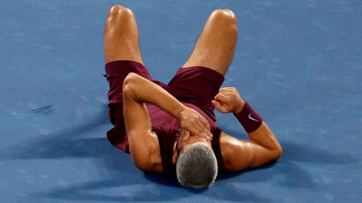 Carlos Alcaraz (via X/Jose Morgado)