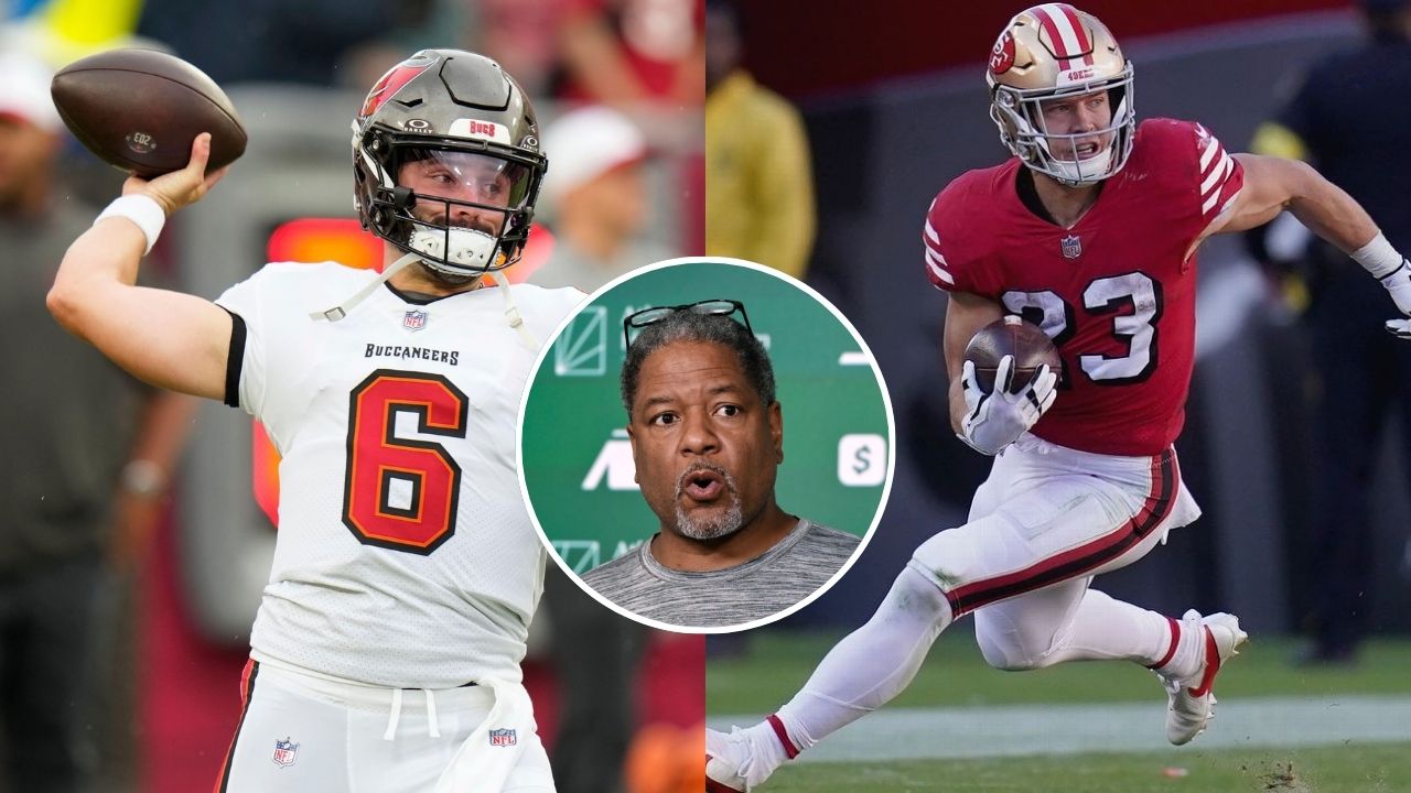 Jets DC Steve Wilks Hits Back at Baker Mayfield Over ‘Personal’ Jab While Pointing to Christian McCaffrey Trade