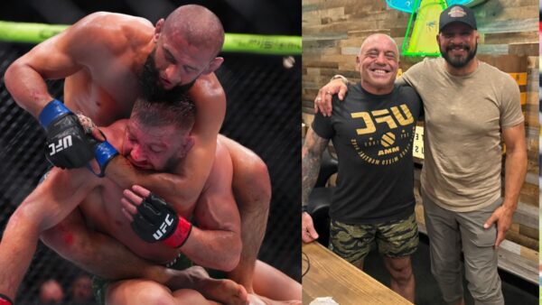 Joe Rogan and Mark Kerr believe Dricus Du Plessis can never beat Khamzat Chimaev