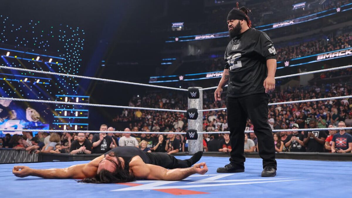 Drew McIntyre Issues a Stern Warning to Jacob Fatu Ahead of Their Smackdown match 1 Jacob Fatu attacked Drew McIntyre