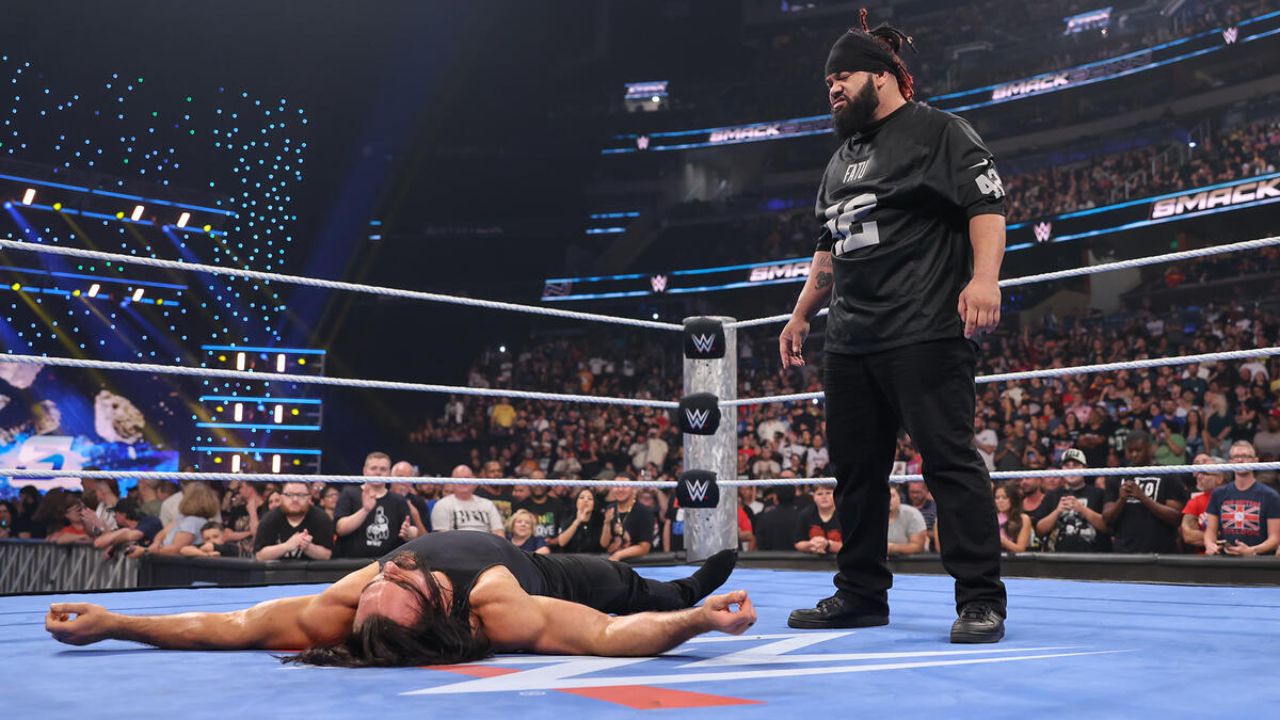Jacob Fatu Ambushes Drew McIntyre on SmackDown After His Wrestlepalooza Complaints for Losing to Cody Rhodes