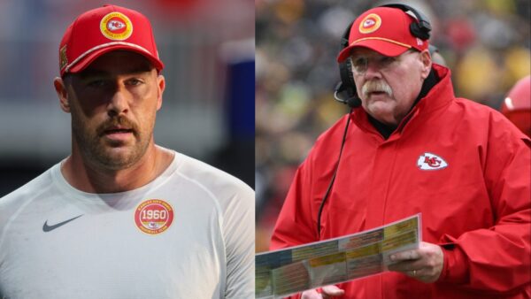 Travis Kelce Downplays Heated Sideline Exchange with Andy Reid, Calls It Part of Growth