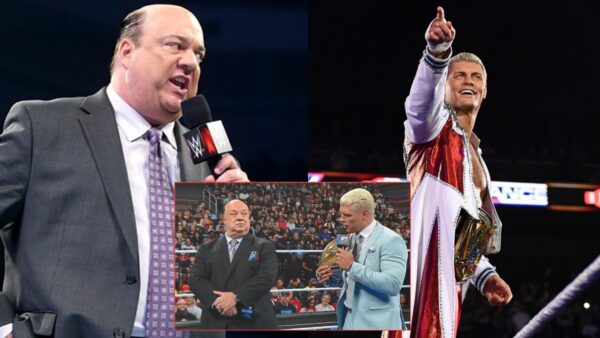 Cody Rhodes Confronts Paul Heyman Over Brock Lesnar Before Chaos Erupts on SmackDown