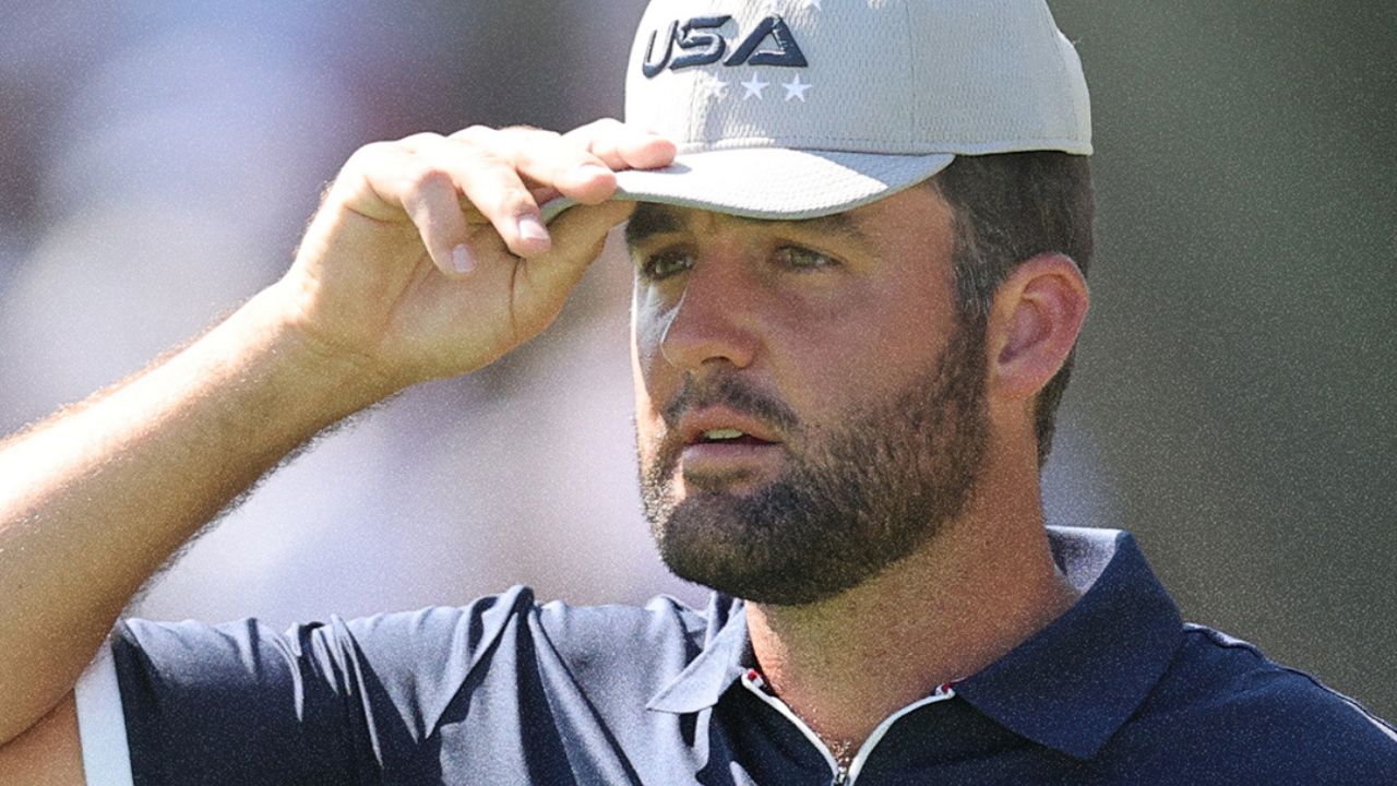 Scottie Scheffler Unloading on His Caddie After Frustrating Shot Doesn't Sit Well With Fans: “Stop Being so Entitled”