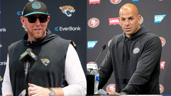 Robert Saleh Sparks Sign-Stealing Debate Ahead of 49ers-Jaguars Showdown