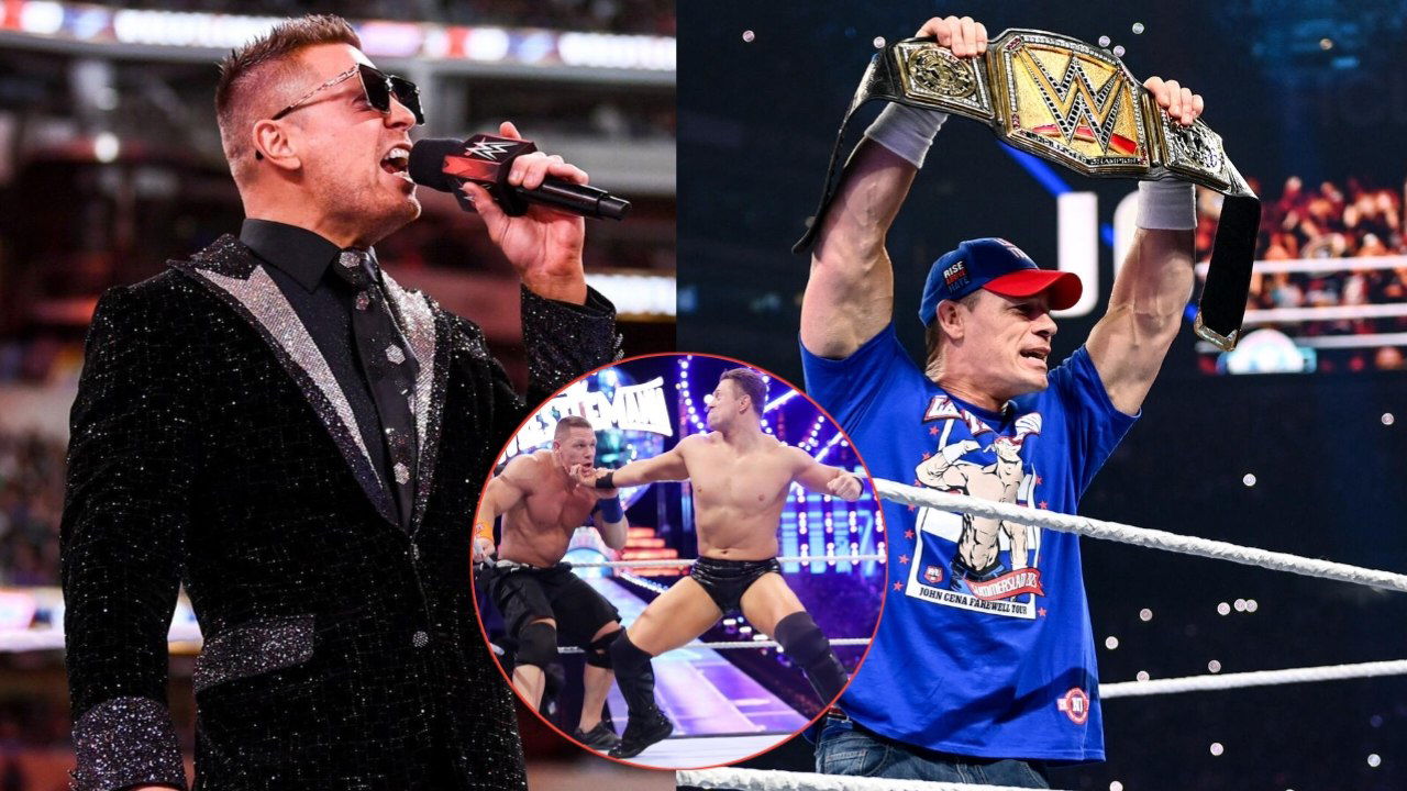 The Miz Voices Disappointment Over John Cena Retirement Tour Snub