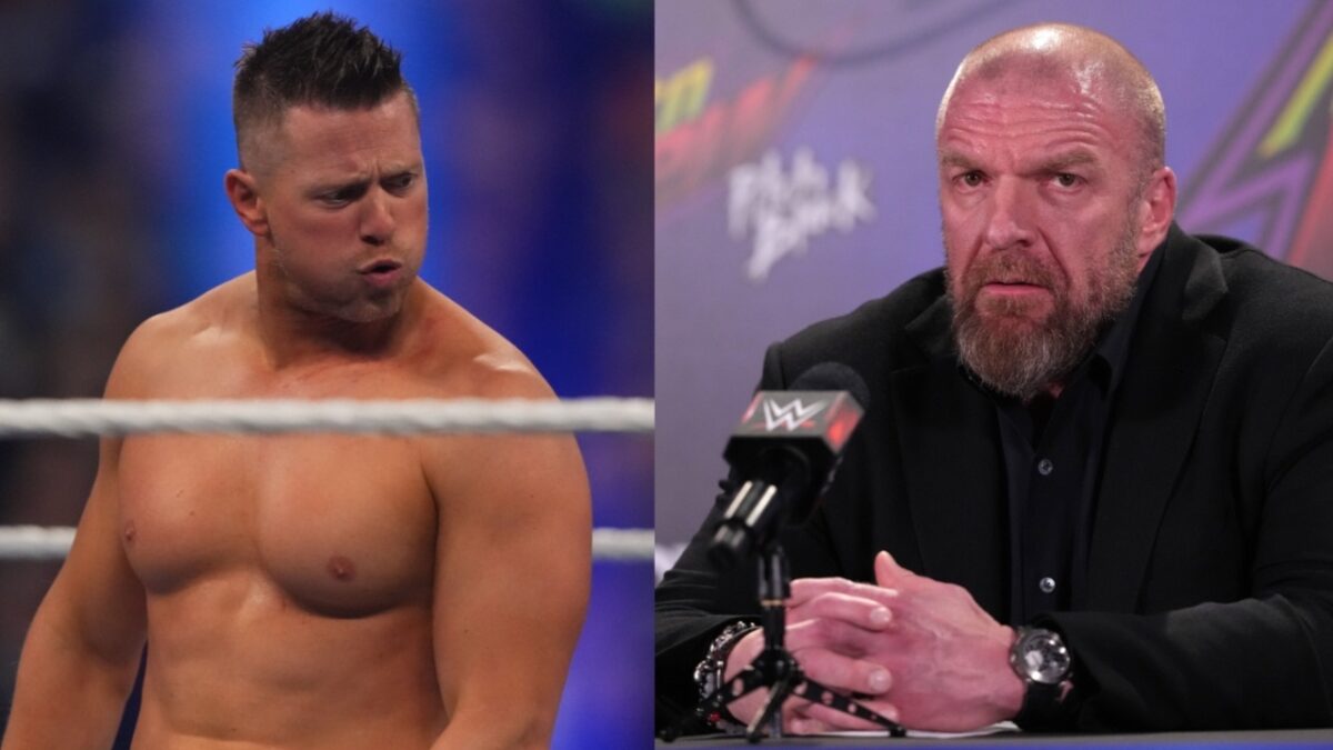 The Miz and Triple H