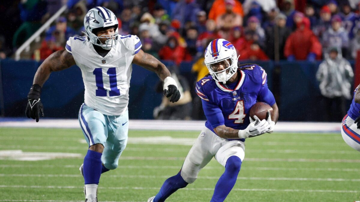 Micah Parsons did not help the Cowboys' run defense