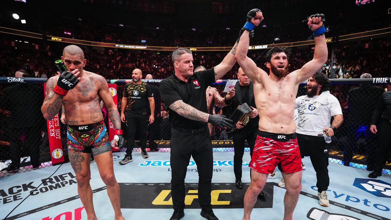 Alex Pereira Promises to ‘Leave No Doubt’ Against Magomed Ankalaev With 10% More Effort From First Fight