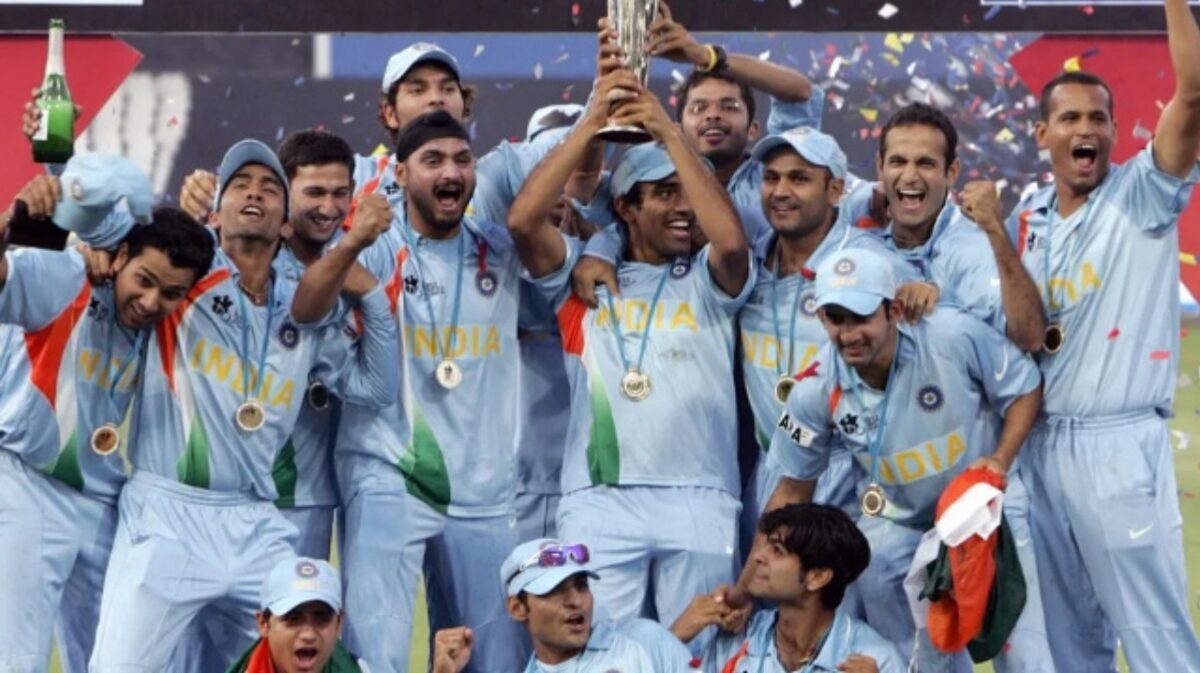 India beat Pakistan in the final to win the 2007 T20 World Cup.