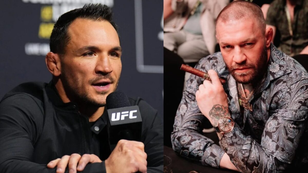 Michael Chandler talks about Conor McGregor
