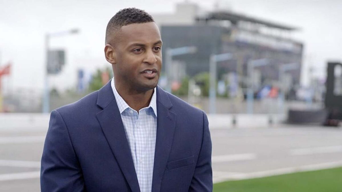 Jusan Hamilton (via NASCAR)