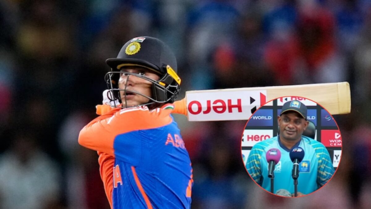 Sanath Jayasuriya praise Abhishek Sharma