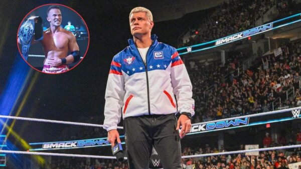 Cody Rhodes Reacts to Close Friend Ricky Saints Upsetting Oba Femi to Become NXT Champion at No Mercy