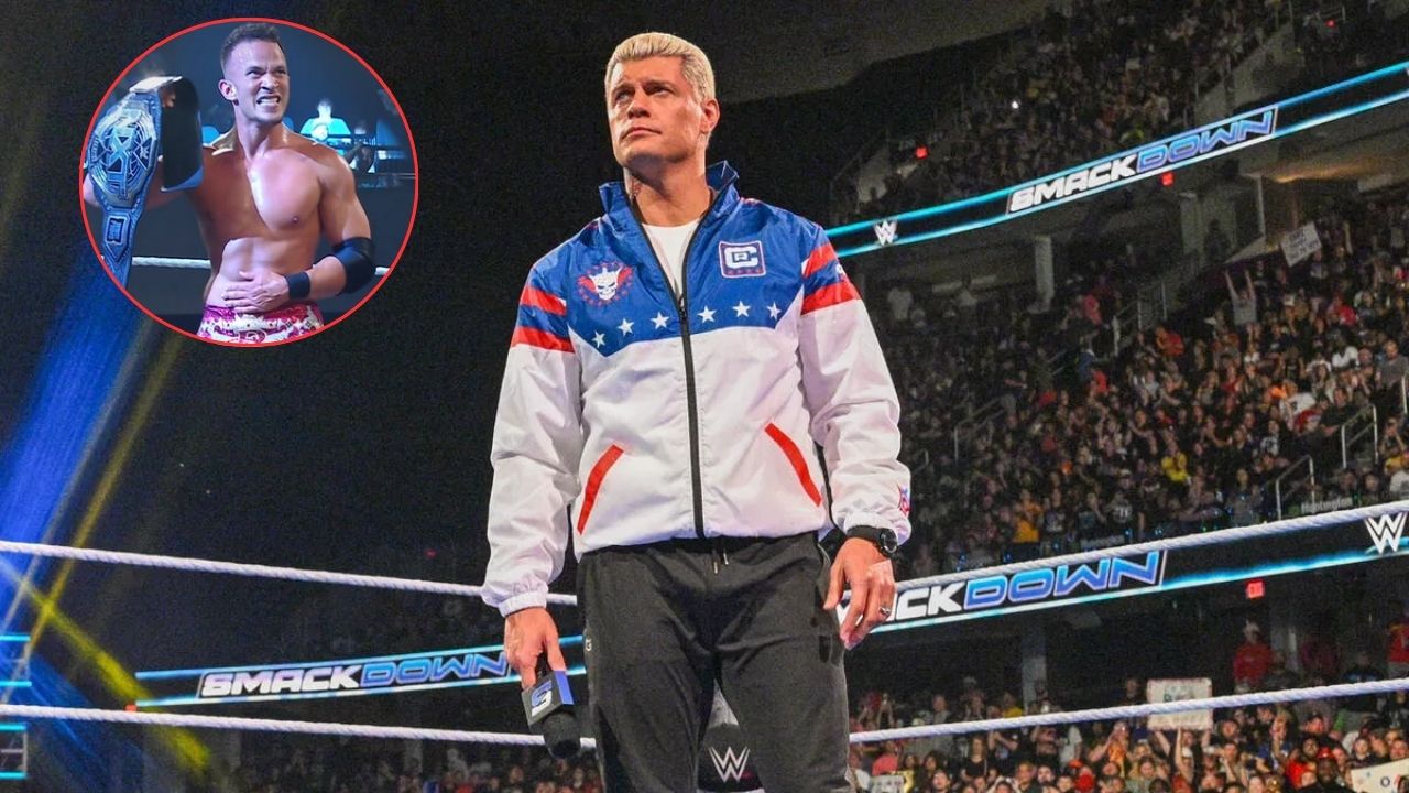 Cody Rhodes Reacts to Close Friend Ricky Saints Upsetting Oba Femi to Become NXT Champion at No Mercy