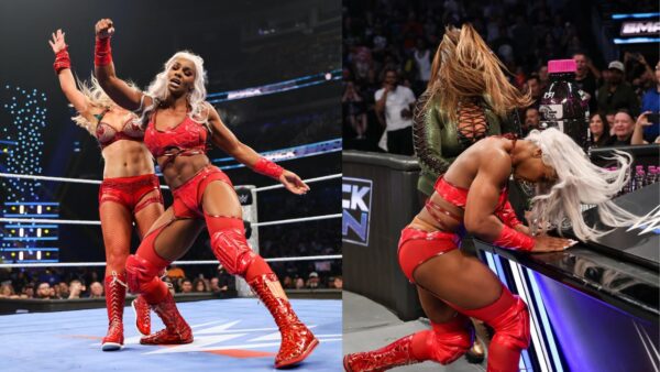 Jade Cargill Reveals Gnarly-Looking Cut from Dangerous Nia Jax Spot on SmackDown
