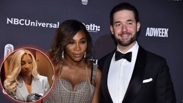Serena Williams, Alexis Ohanian