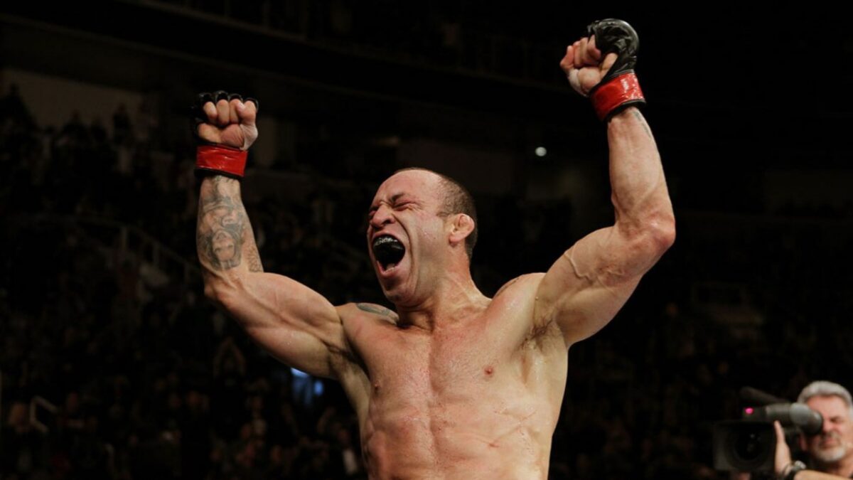 Wanderlei Silva in his prime 