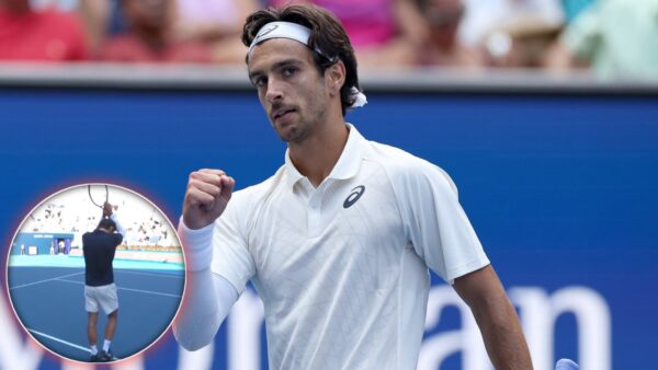 (Video) Lorenzo Musetti Folds Hands and Apologizes to Fans After ‘Damn Chinese’ Remark in Beijing Open