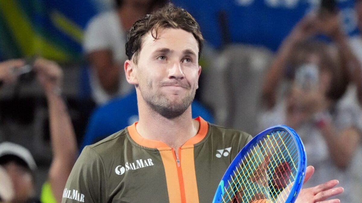Casper Ruud Slams 'Shameless' Bettors Over Abusive Messages Following Defeats 1 Casper Ruud