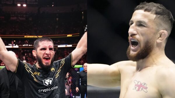 Merab Dvalishvili believes Islam Makhachev can be a double champ