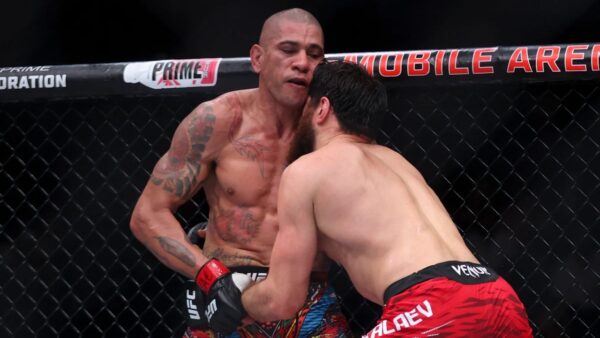 Alex Pereira calls Magomed Ankalaev boring