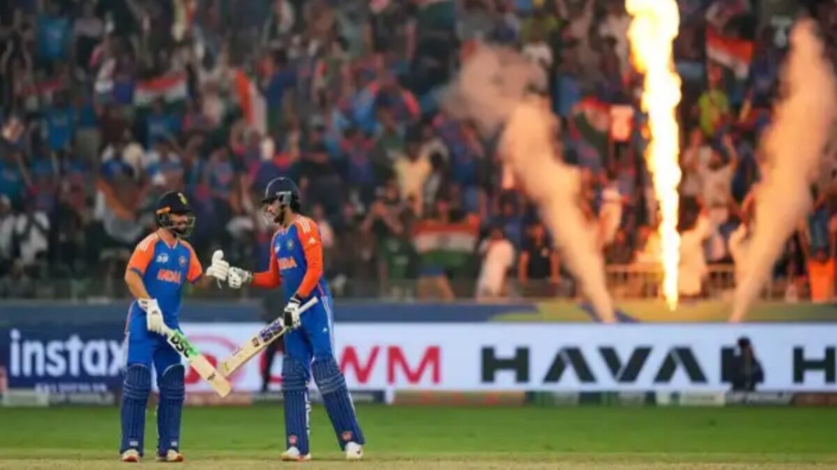 India win Asia Cup Pakistan final